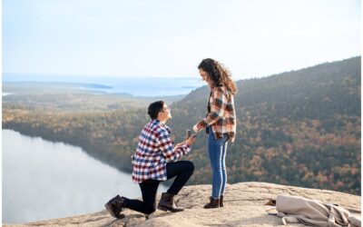 Surprise Proposal in Acadia National Park | Dylan and Guadalupe