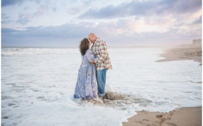 Brandy and James’ Anniversary Session in Old Orchard Beach