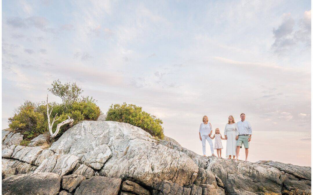 Boothbay Harbor Family Photos | The S Family