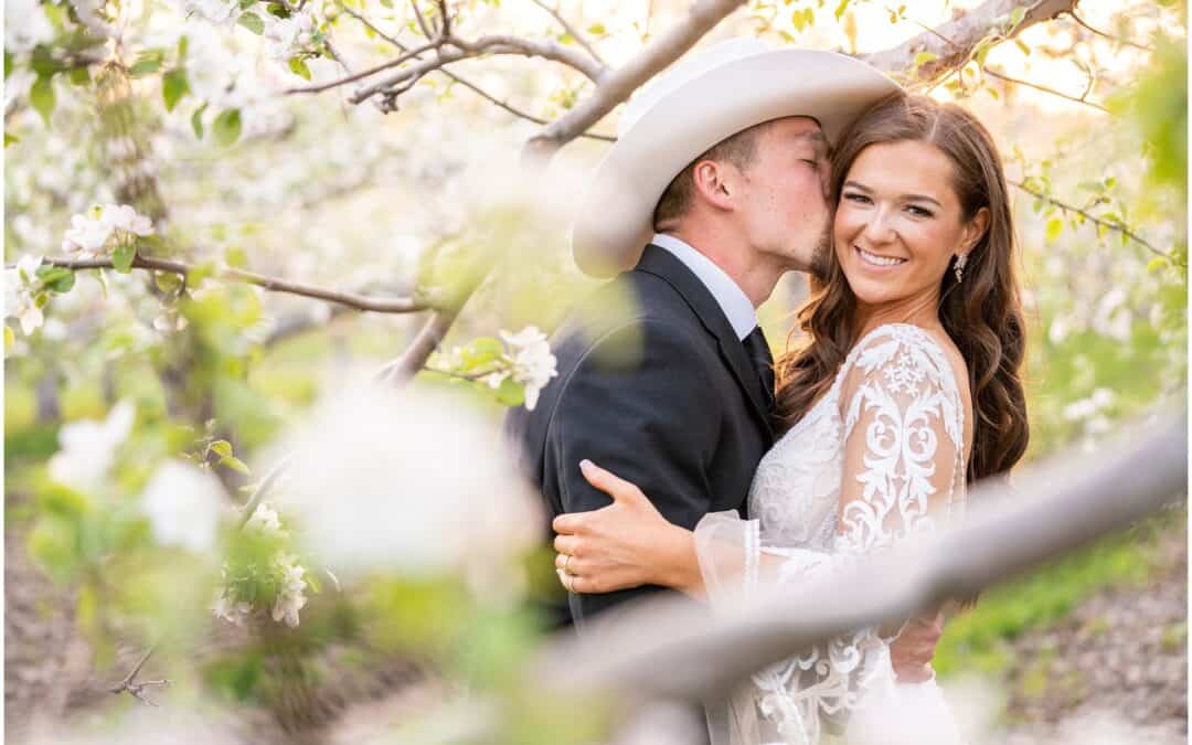 Randall Orchards Wedding in Standish, ME | Kayli and Patrick