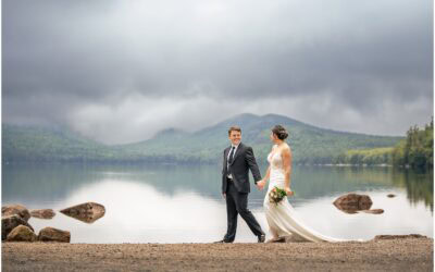 Becky and Nate’s Acadia National Park Adventure Wedding