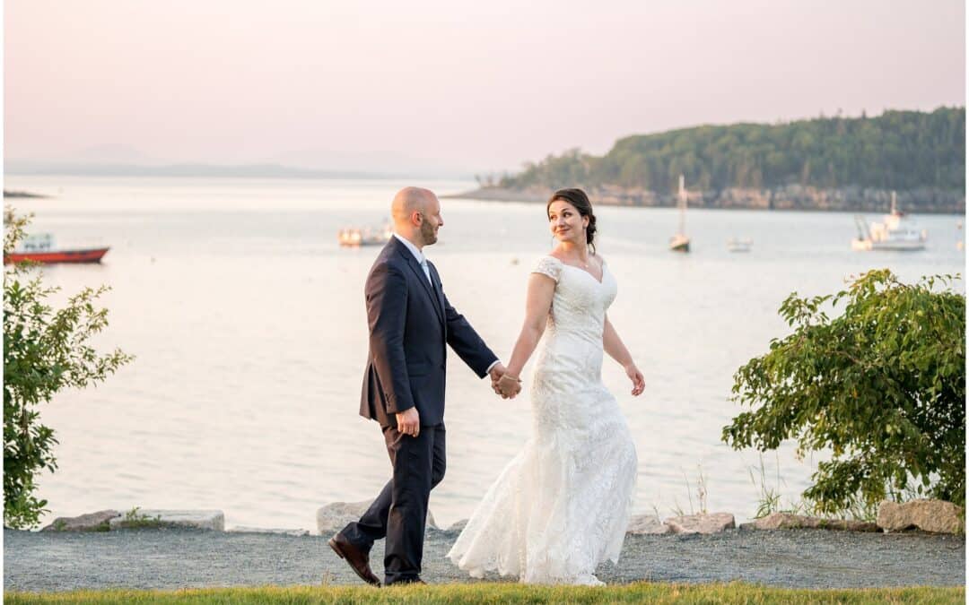 Lynne and Nick’s Midweek Bar Harbor Inn Wedding