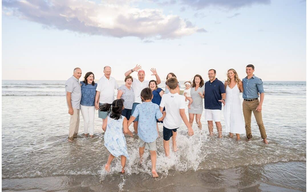 Old Orchard Beach Family Portraits | The B Family