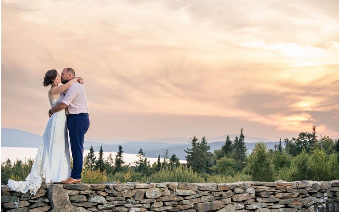 Hans and Megan’s Mountain Star Estate Wedding