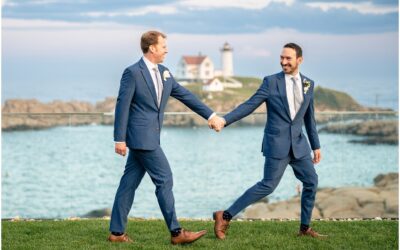 Kevin and Doug’s Summer Wedding at The ViewPoint Hotel | York, Maine