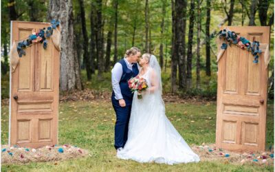 Heather and Fresca’s Tented Wedding | Carrabassett Valley Wedding