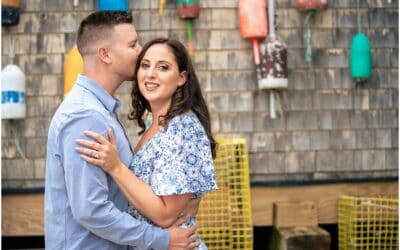 Jackie and Alex’s Portland Maine Engagement Session