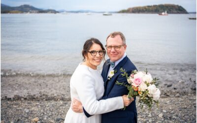 Robin and Shaun’s Acadia National Park Wedding