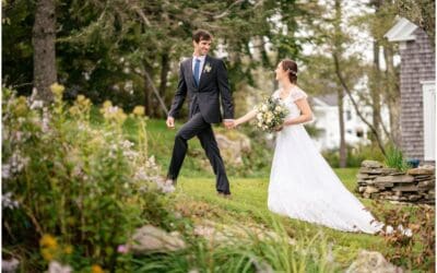 Sarah and Michael’s 1774 Inn Wedding in Phippsburg, Maine