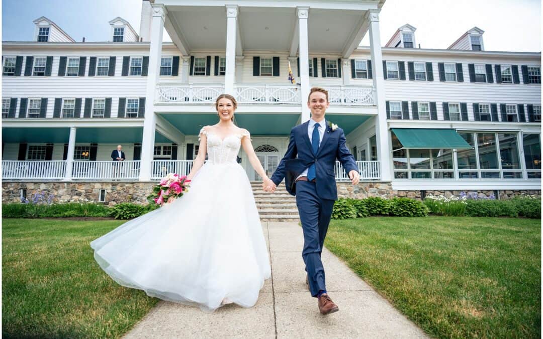 Kennebunkport Wedding at The Colony Hotel | Sarah and Ben