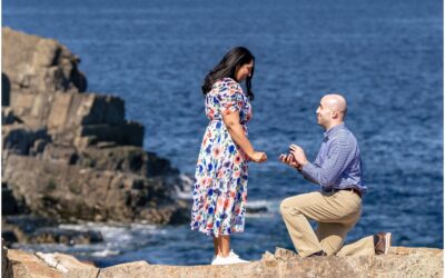 Marcello & Savi’s Cliff House Surprise Proposal