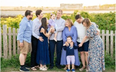 The B Family Portraits in Kennebunkport, Maine