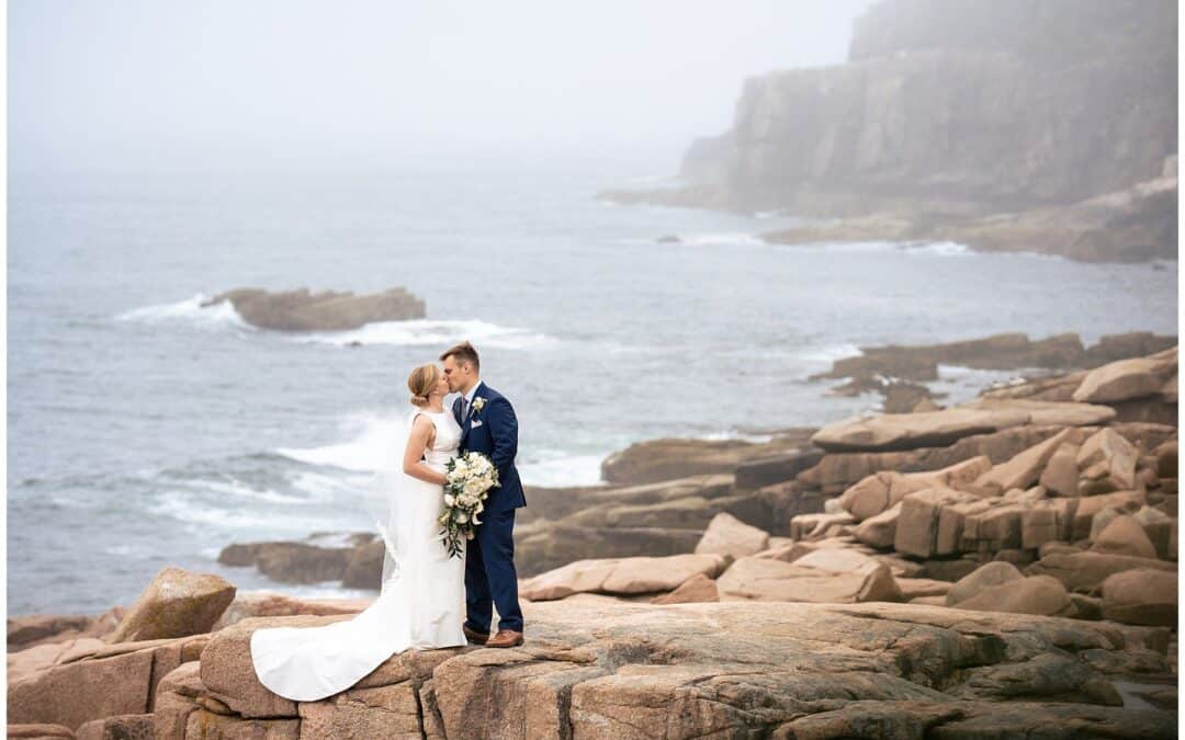 Anna and William’s The Stone House Wedding at The Bar Harbor Regency