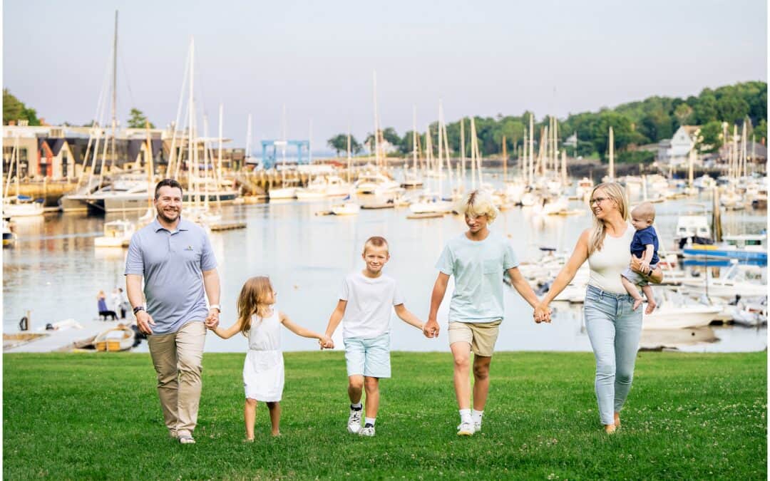 Camden Maine Family Photos, captured by Camden Maine family Photographers, Two Adventurous Souls