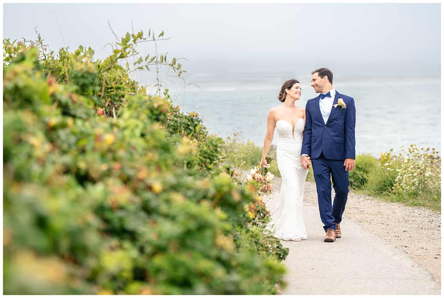 York Maine Wedding. Josia's River Farm Wedding captured by Two Adventurous Souls