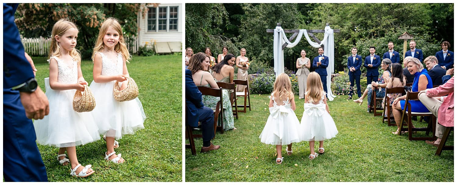 York Maine Wedding. Josia's River Farm Wedding captured by Two Adventurous Souls