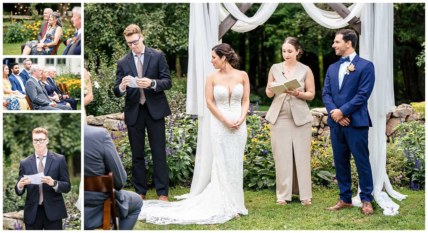 York Maine Wedding. Josia's River Farm Wedding captured by Two Adventurous Souls