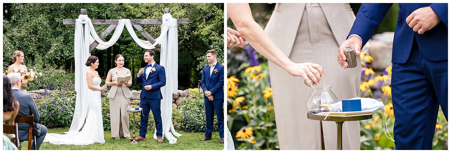 York Maine Wedding. Josia's River Farm Wedding captured by Two Adventurous Souls