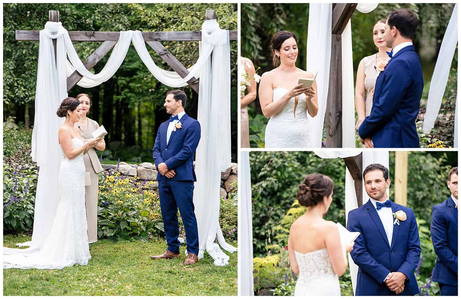 York Maine Wedding. Josia's River Farm Wedding captured by Two Adventurous Souls