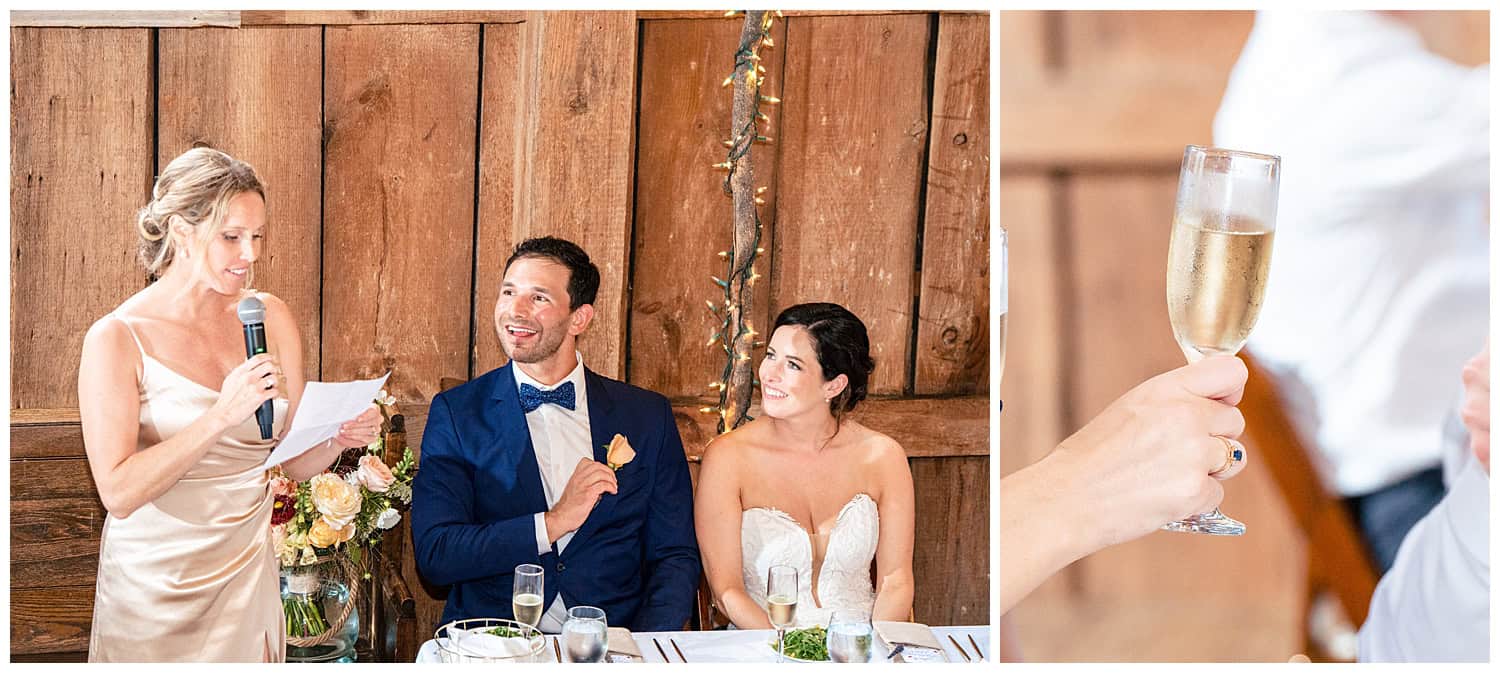 York Maine Wedding. Josia's River Farm Wedding captured by Two Adventurous Souls