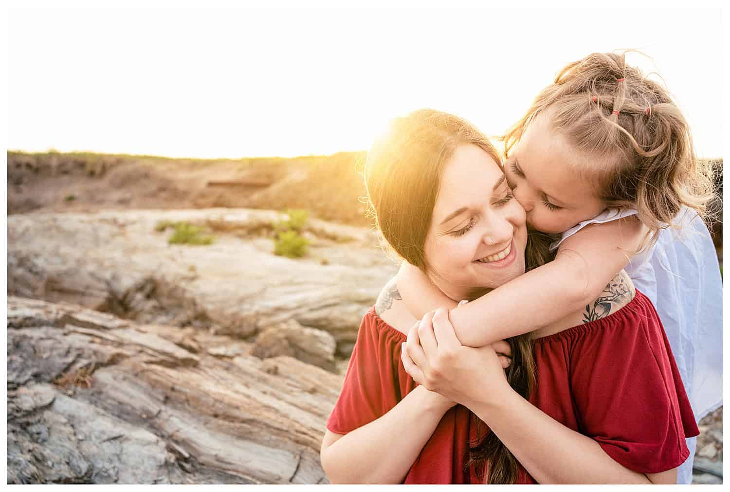 Kettle Cove Family Portraits captured by Cape Elizabeth Family Photographer, Brittany of Two Adventurous Souls