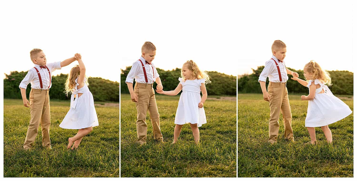 Kettle Cove Family Portraits captured by Cape Elizabeth Family Photographer, Brittany of Two Adventurous Souls