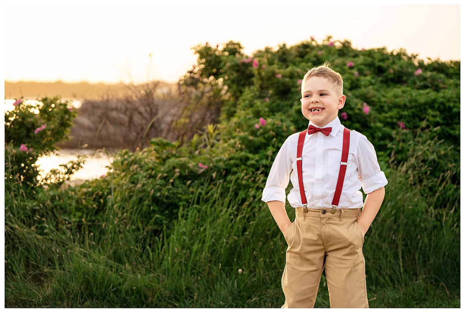 Kettle Cove Family Portraits captured by Cape Elizabeth Family Photographer, Brittany of Two Adventurous Souls