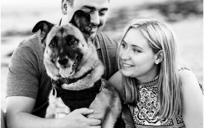 Samantha and Matt’s York Beach Engagement