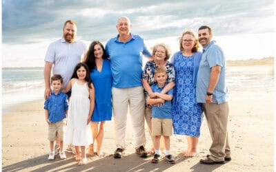 The Clark Family’s Old Orchard Beach Family Portraits