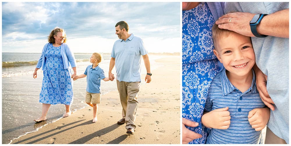 Old ORchard Beach Family Photographer, Two Adventurous Souls