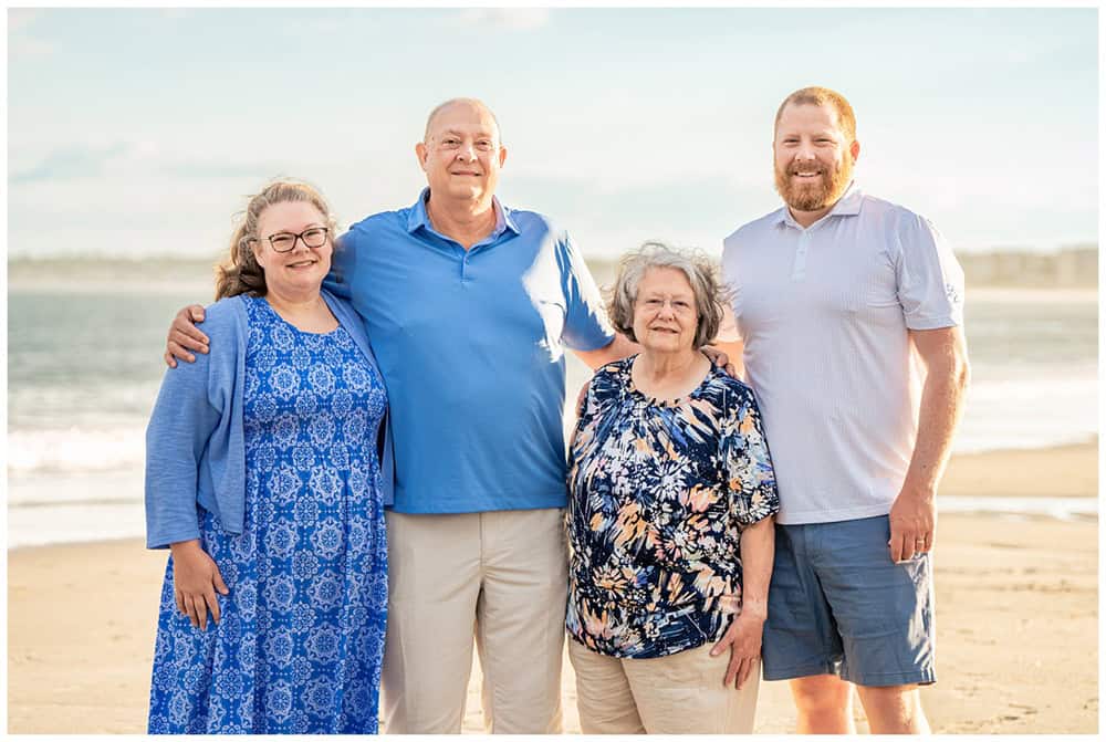 Old ORchard Beach Family Photographer, Two Adventurous Souls