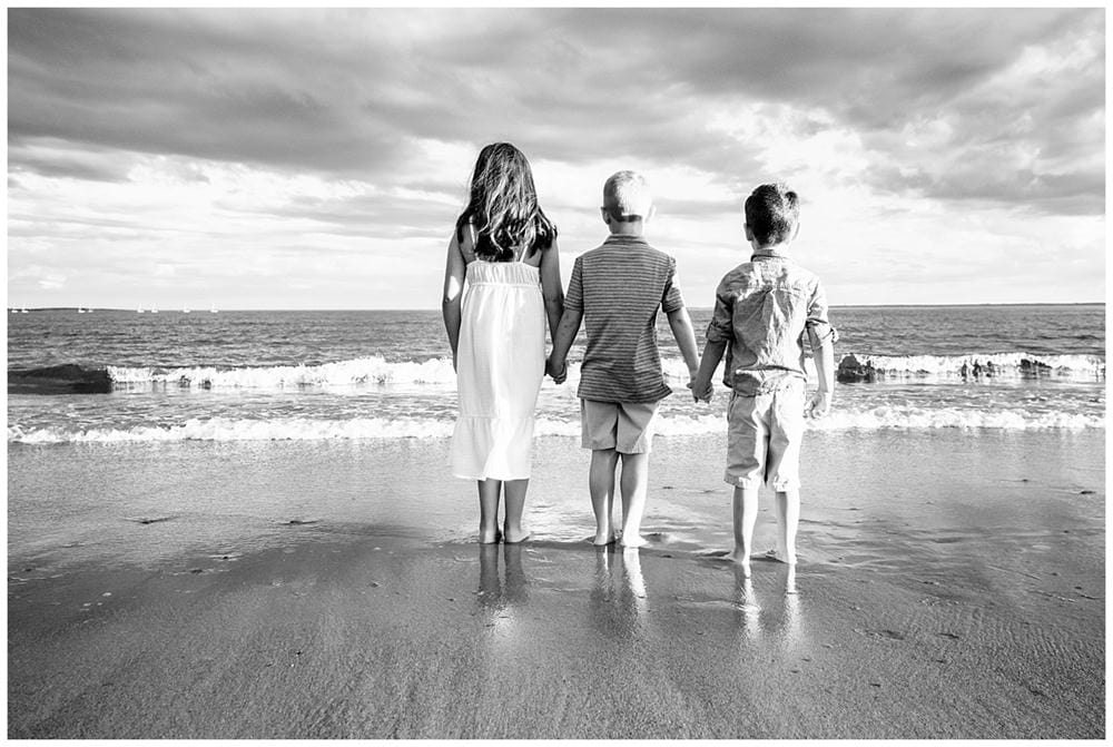 Old ORchard Beach Family Photographer, Two Adventurous Souls