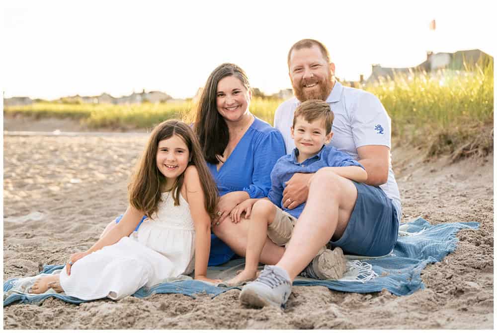 Old ORchard Beach Family Photographer, Two Adventurous Souls