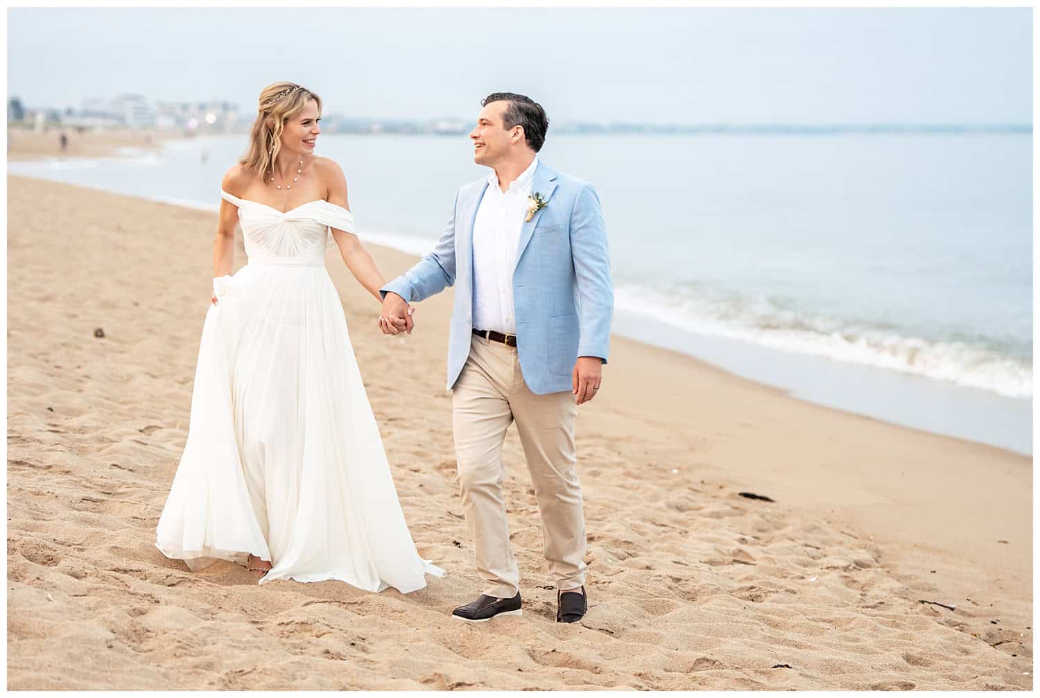 Old Orchard Beach Wedding Photos, caputred by maine wedding photographers, Two Adventurous Souls