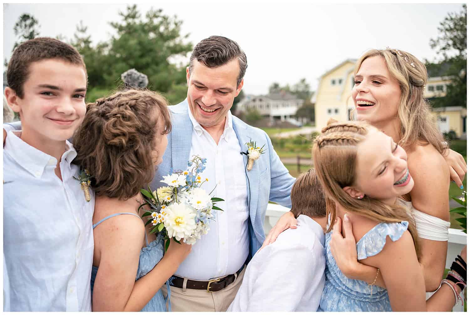 Old Orchard Beach Wedding Photos, caputred by maine wedding photographers, Two Adventurous Souls