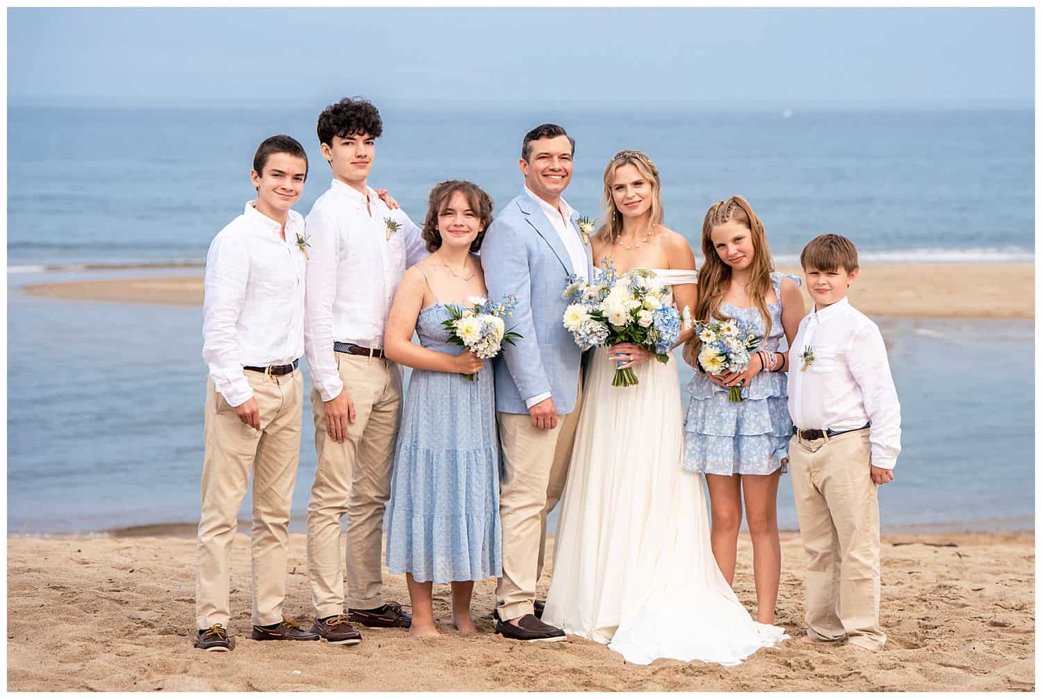 Old Orchard Beach Wedding Photos, caputred by maine wedding photographers, Two Adventurous Souls