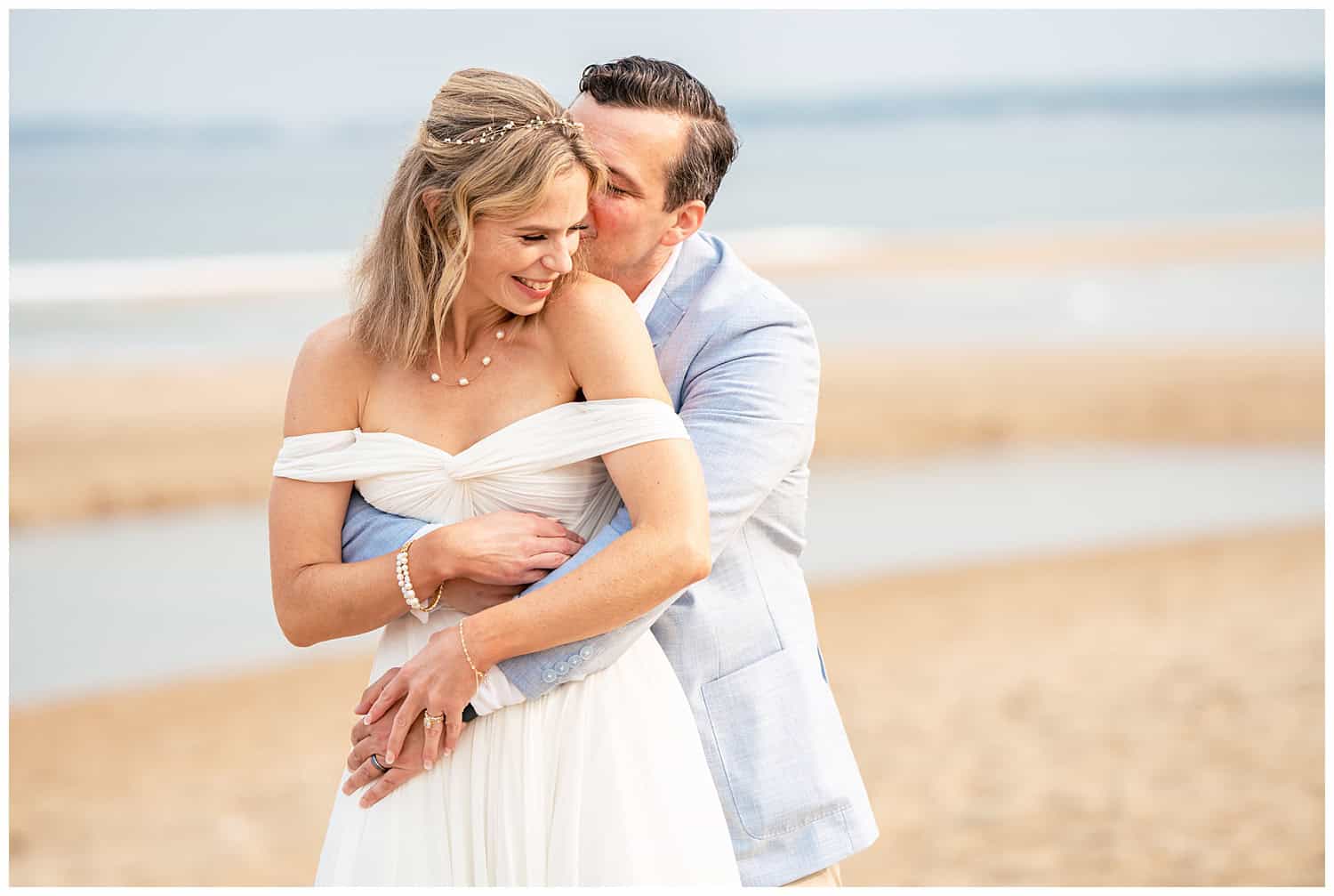 Old Orchard Beach Wedding Photos, caputred by maine wedding photographers, Two Adventurous Souls