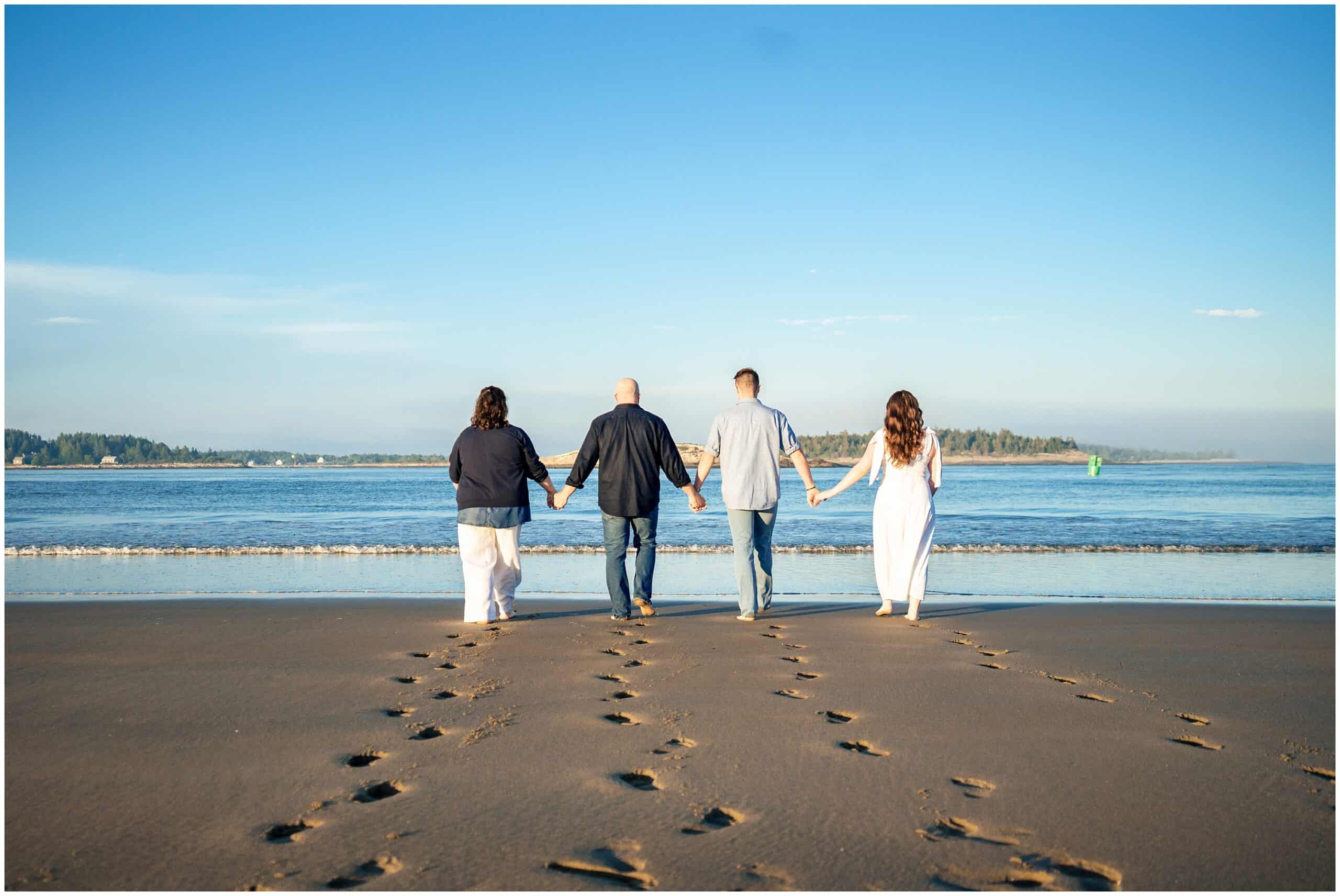 Popham Beach Family Photographers, Phippsburg Maine Family Photos, Two Adventurous Souls