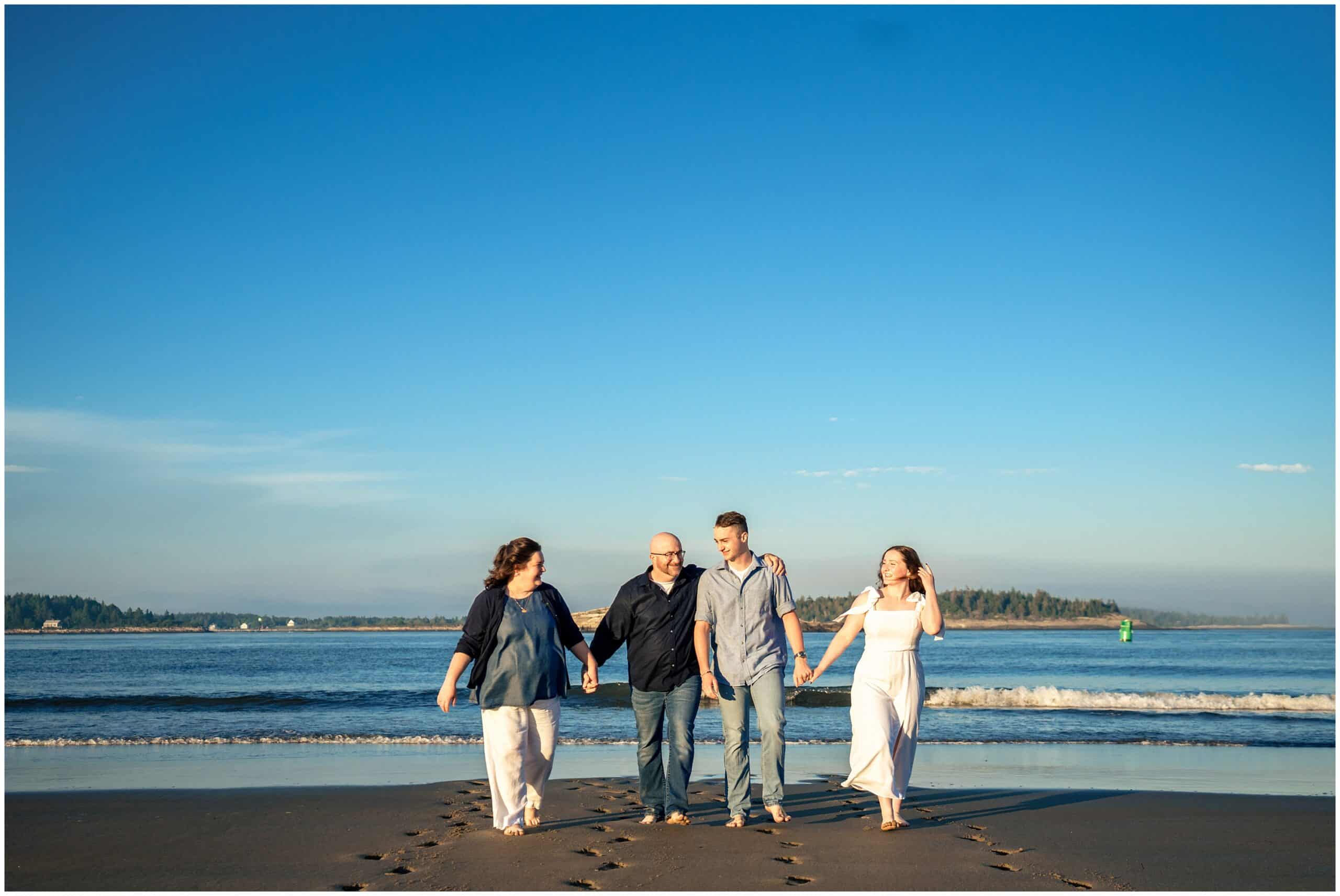 Popham Beach Family Photographers, Phippsburg Maine Family Photos, Two Adventurous Souls