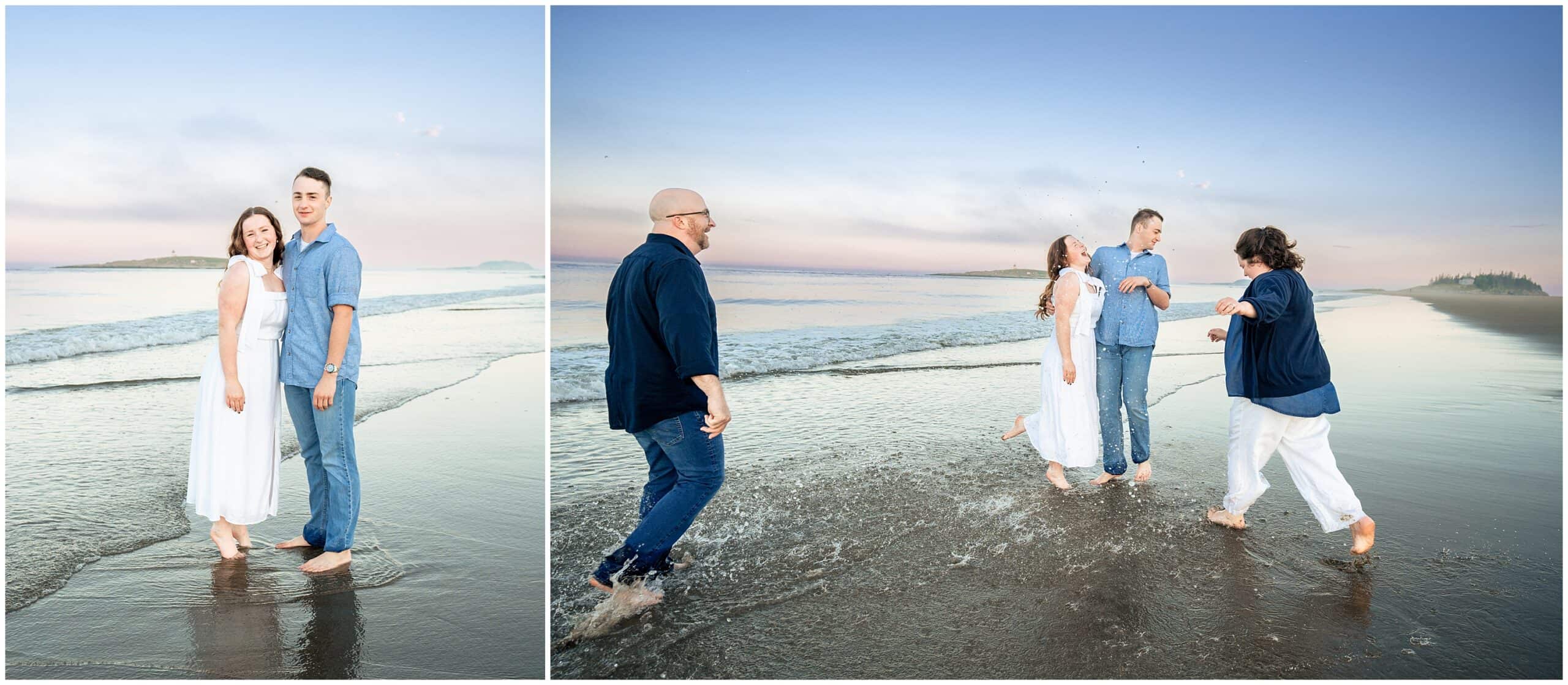 Popham Beach Family Photographers, Phippsburg Maine Family Photos, Two Adventurous Souls