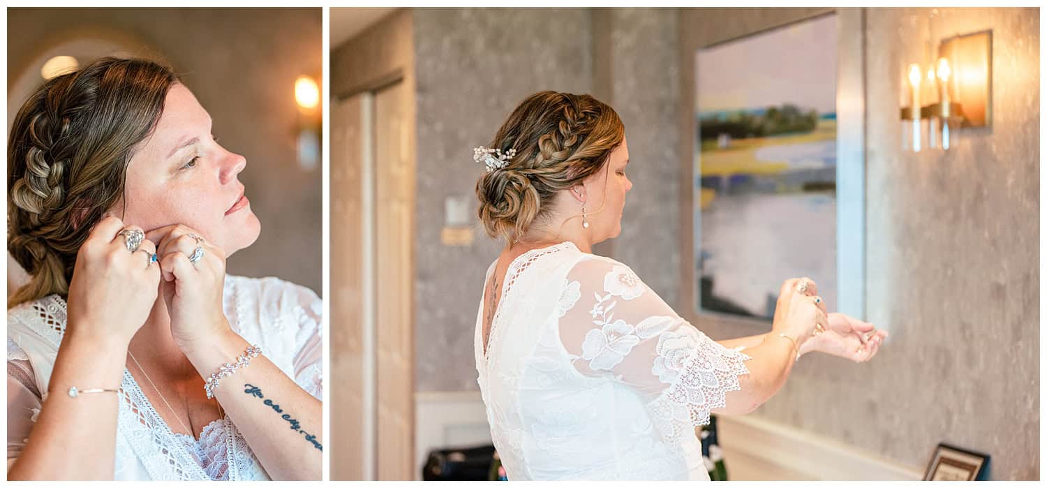 Stage Neck Inn Wedding captured by York Maine wedding photographers, Two Adventurous Souls