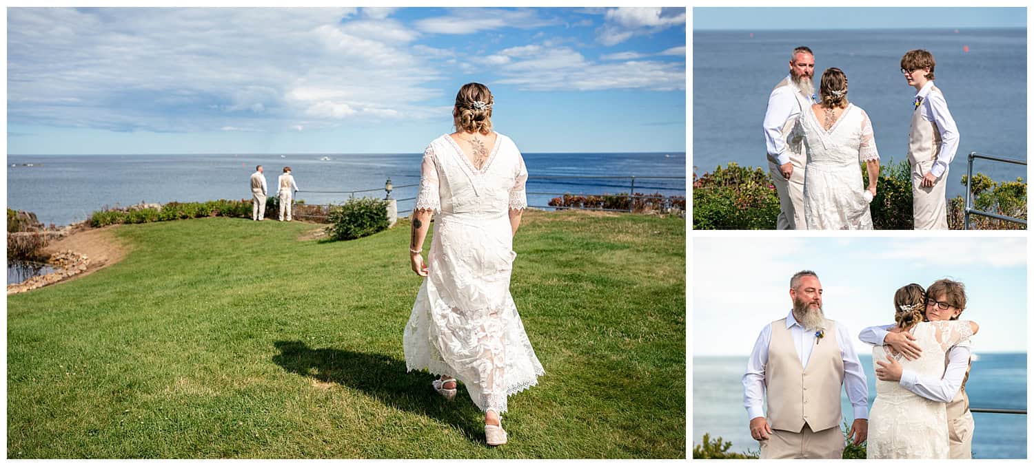 Stage Neck Inn Wedding captured by York Maine wedding photographers, Two Adventurous Souls