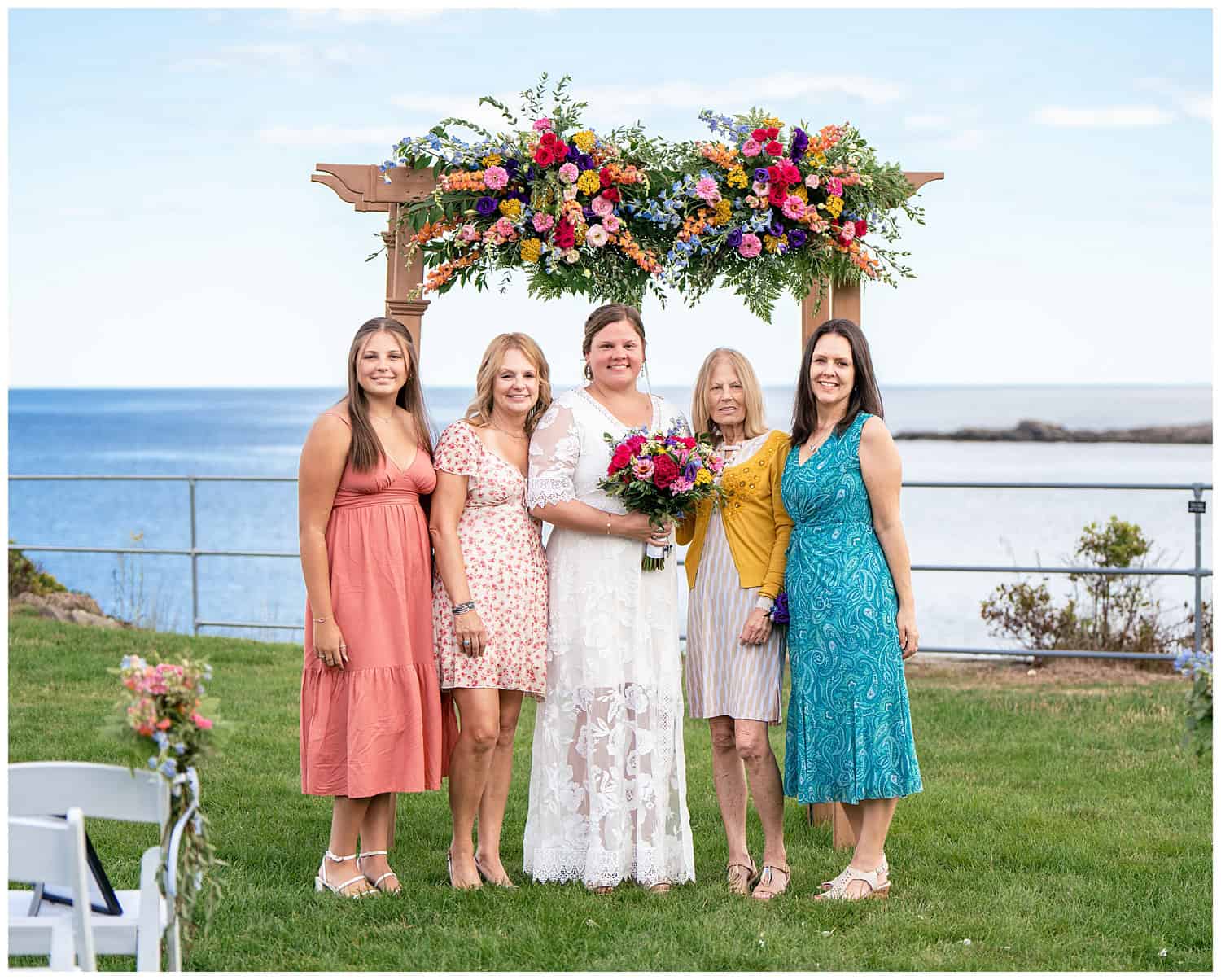 Stage Neck Inn Wedding captured by York Maine wedding photographers, Two Adventurous Souls