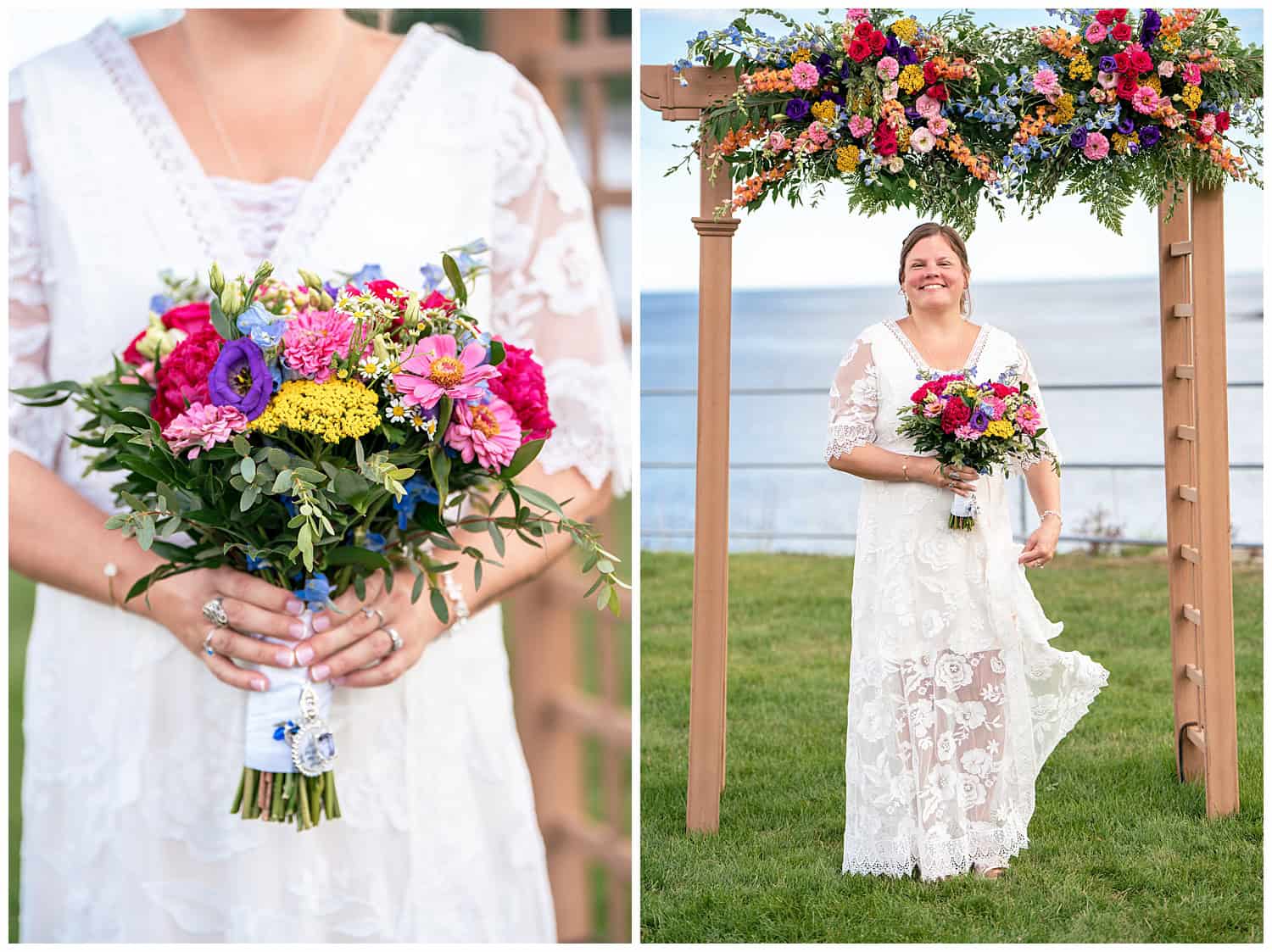 Stage Neck Inn Wedding captured by York Maine wedding photographers, Two Adventurous Souls