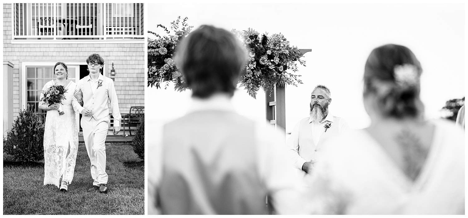 Stage Neck Inn Wedding captured by York Maine wedding photographers, Two Adventurous Souls