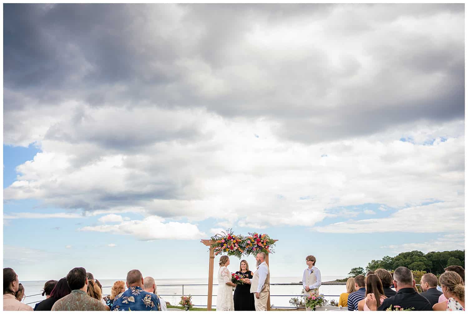 Stage Neck Inn Wedding captured by York Maine wedding photographers, Two Adventurous Souls