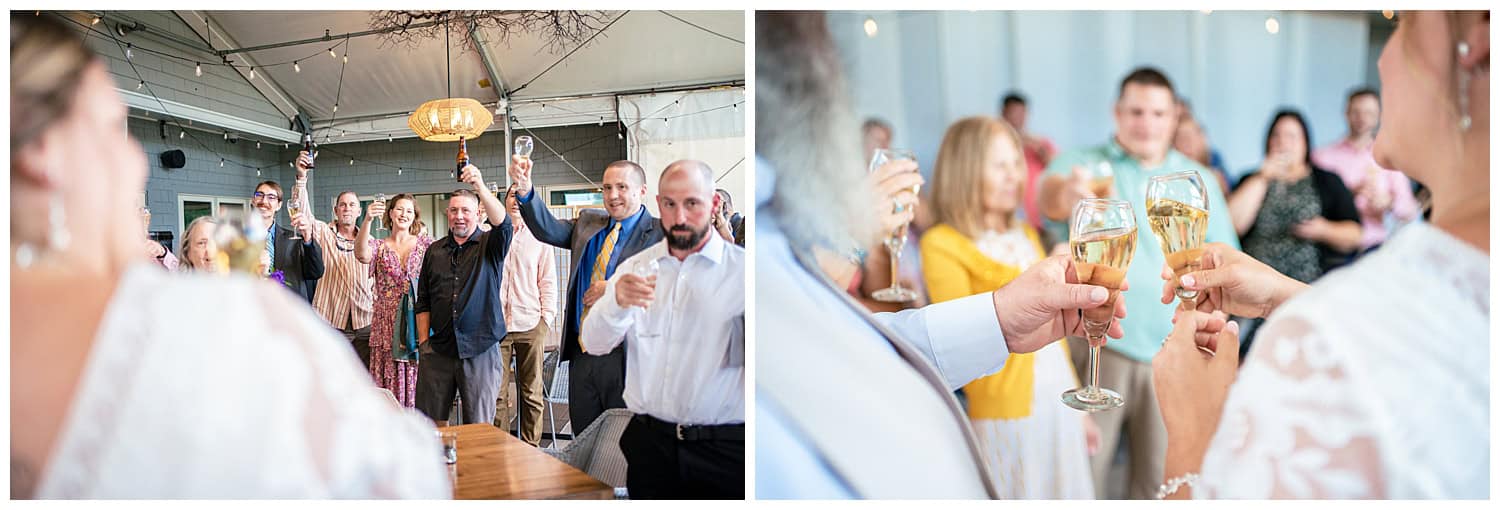 Stage Neck Inn Wedding captured by York Maine wedding photographers, Two Adventurous Souls