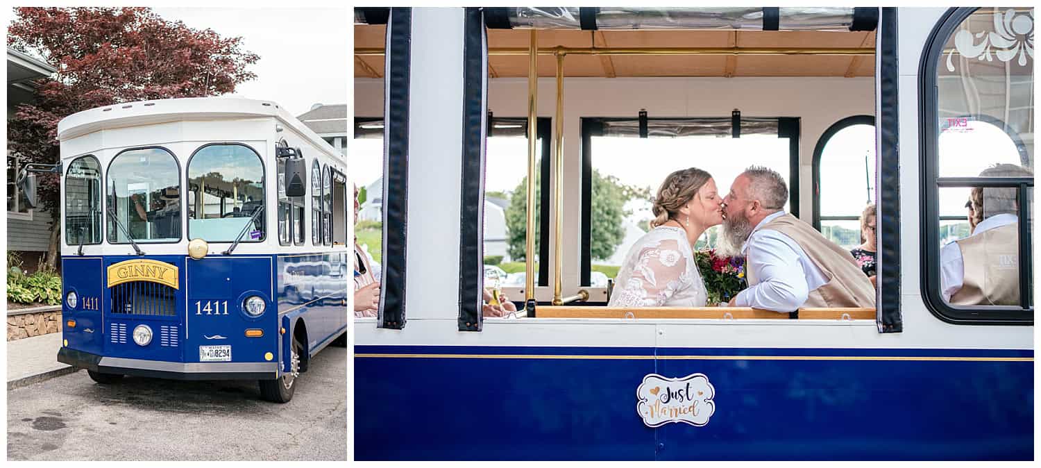 Stage Neck Inn Wedding captured by York Maine wedding photographers, Two Adventurous Souls