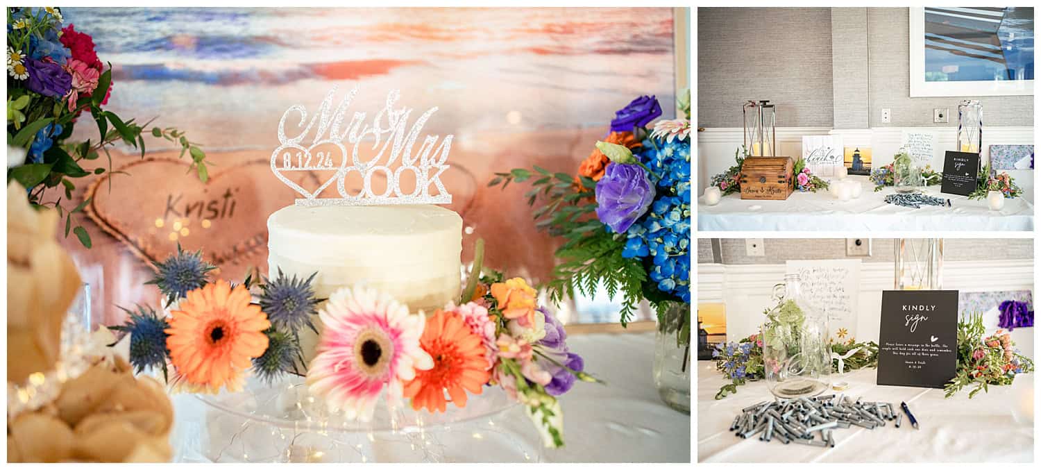 Stage Neck Inn Wedding captured by York Maine wedding photographers, Two Adventurous Souls