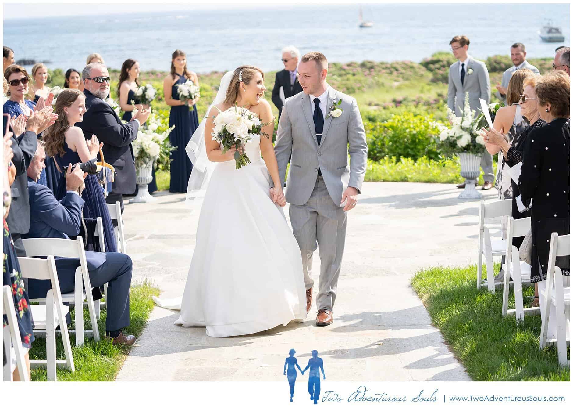 Outdoor Ceremony at The Colony Hotel in Kennebunkport